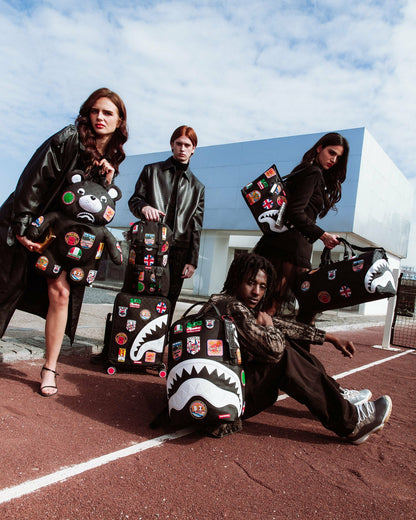 Sprayground GLOBAL MOGUL BILLIONAIRE DUFFLE