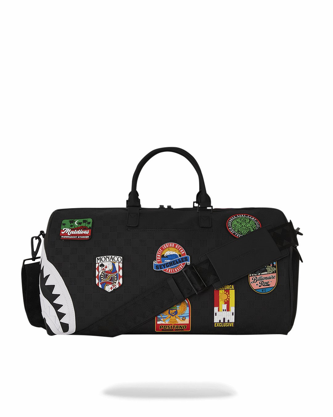 Sprayground GLOBAL MOGUL BILLIONAIRE DUFFLE