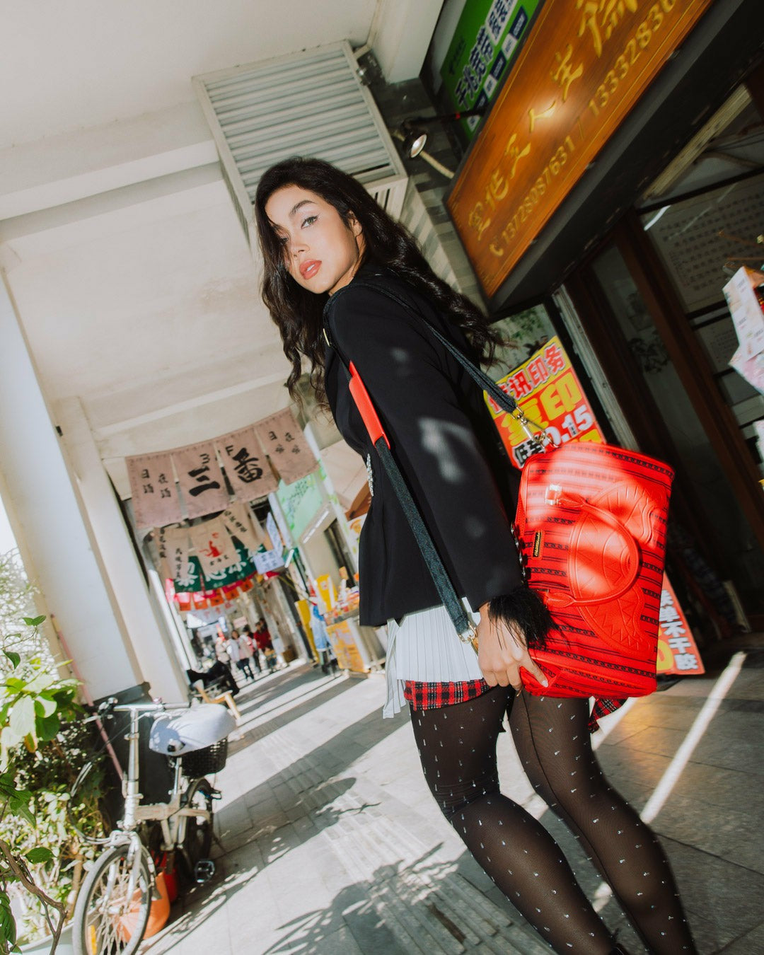 Sprayground SKYCHAIN SUPPLYCHAIN MINI DUFFLE