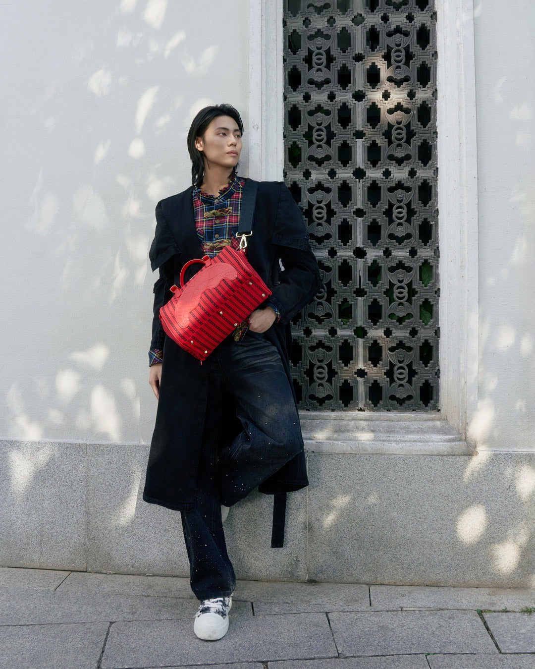 Sprayground SKYCHAIN SUPPLYCHAIN MINI DUFFLE