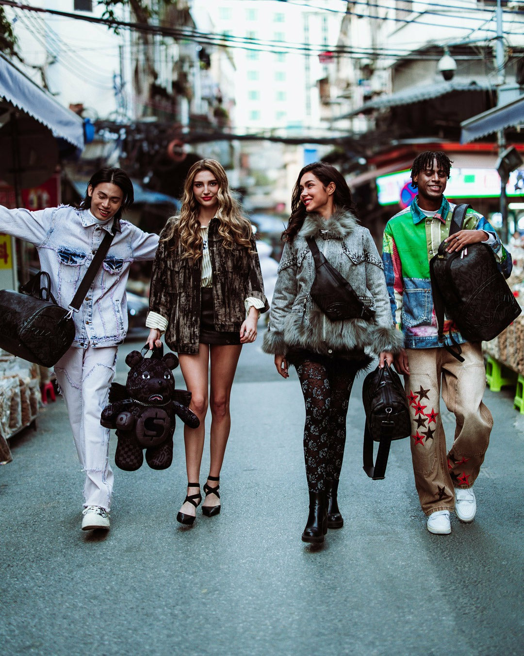 Sprayground 4AM EMPEROR DUFFLE