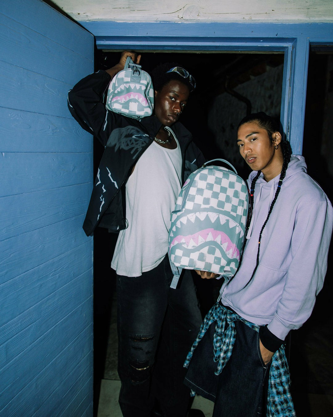 Sprayground VANQUISH CREAM MINI DUFFLE