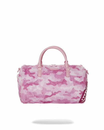 Sprayground FURRROCIOUS IN PINK MINI DUFFLE