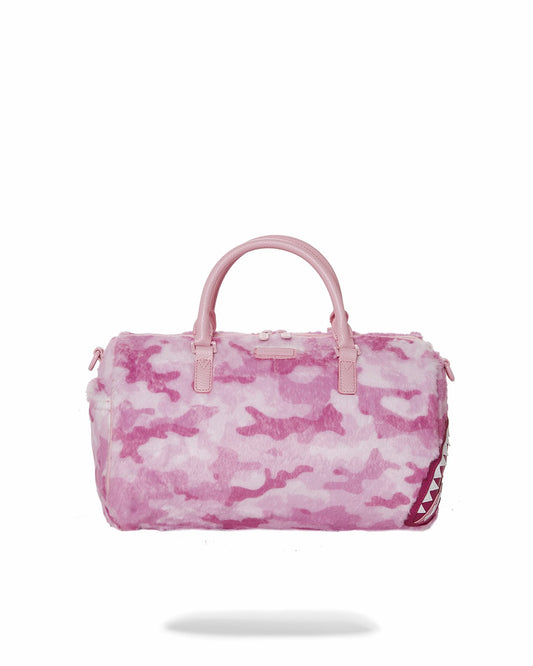 Sprayground FURRROCIOUS IN PINK MINI DUFFLE