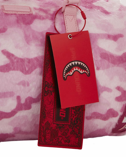 Sprayground FURRROCIOUS IN PINK MINI DUFFLE