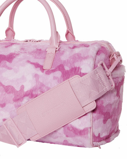 Sprayground FURRROCIOUS IN PINK MINI DUFFLE