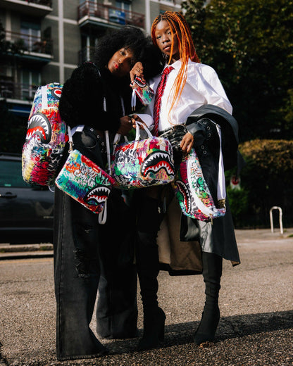 Sprayground LE MONDE DES GRAFFITIS MINI DUFFLE