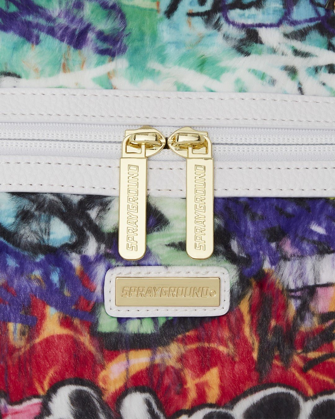 Sprayground LE MONDE DES GRAFFITIS MINI DUFFLE