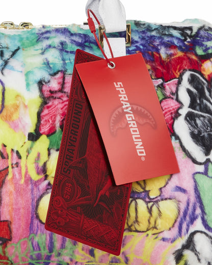 Sprayground LE MONDE DES GRAFFITIS MINI DUFFLE