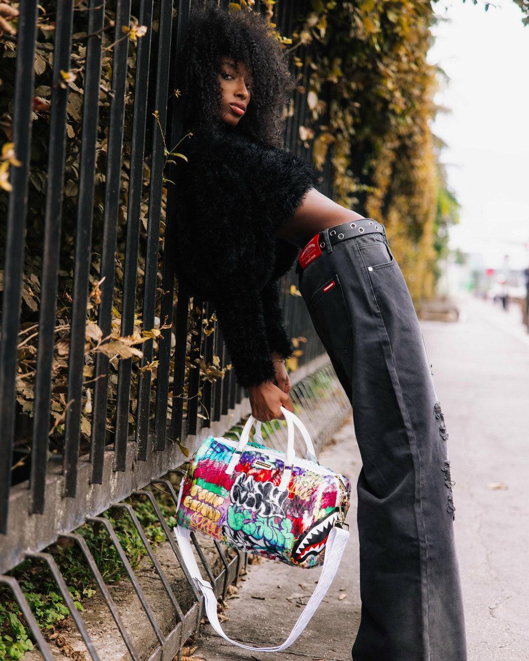 Sprayground LE MONDE DES GRAFFITIS MINI DUFFLE