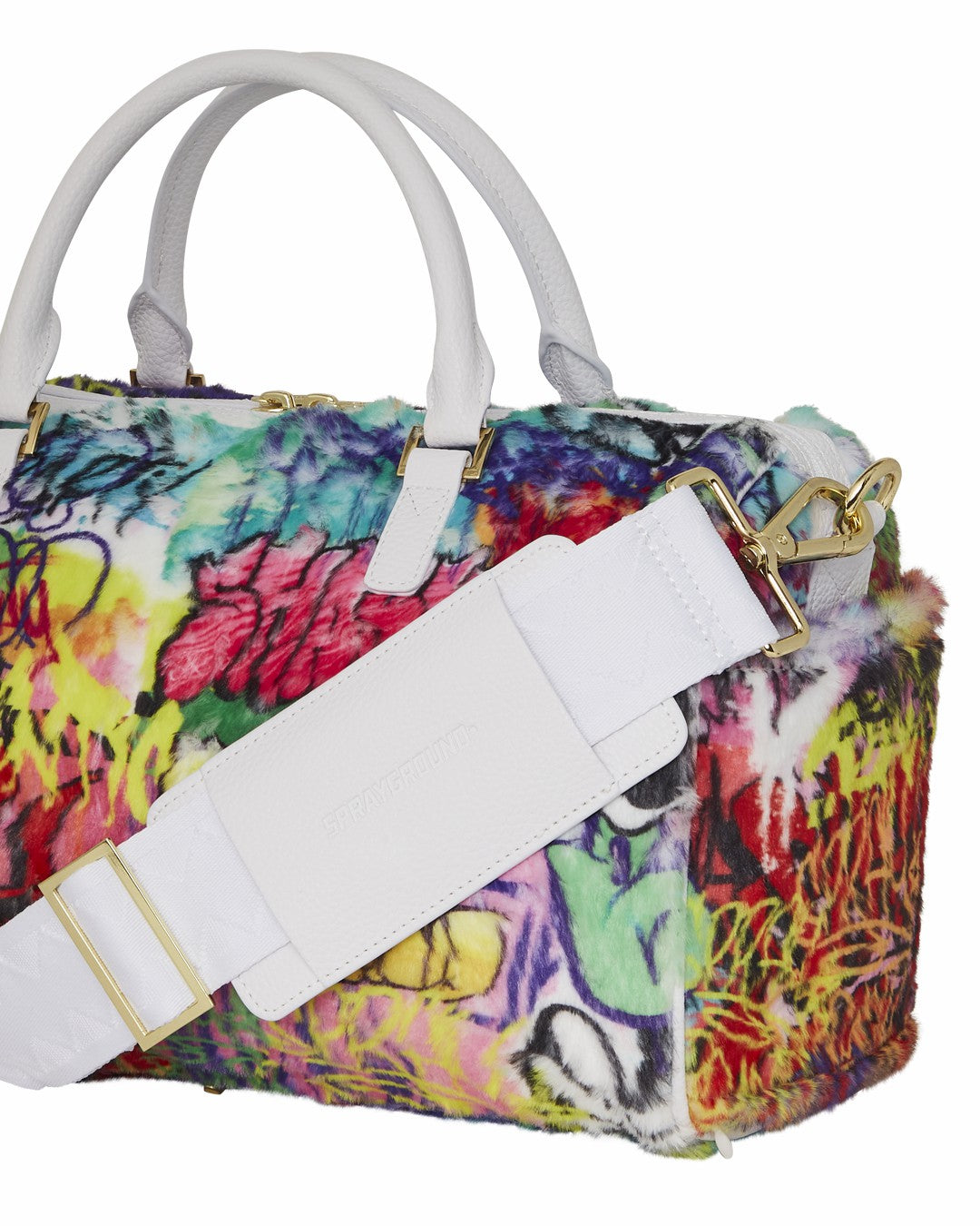 Sprayground LE MONDE DES GRAFFITIS MINI DUFFLE