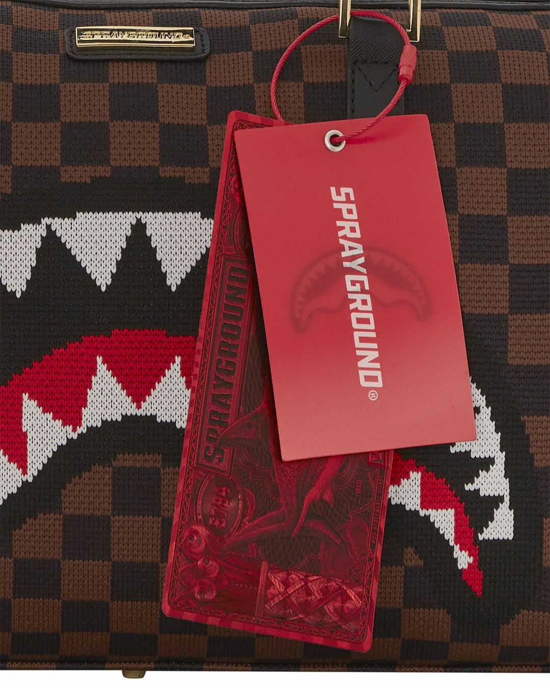 Sprayground KYOTOKNIT SHARKS IN PARIS MINI DUFFLE