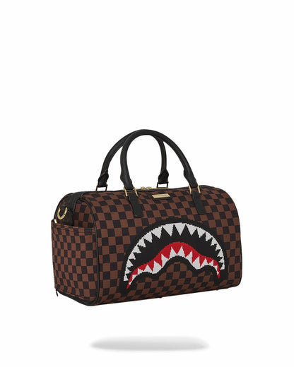 Sprayground KYOTOKNIT SHARKS IN PARIS MINI DUFFLE