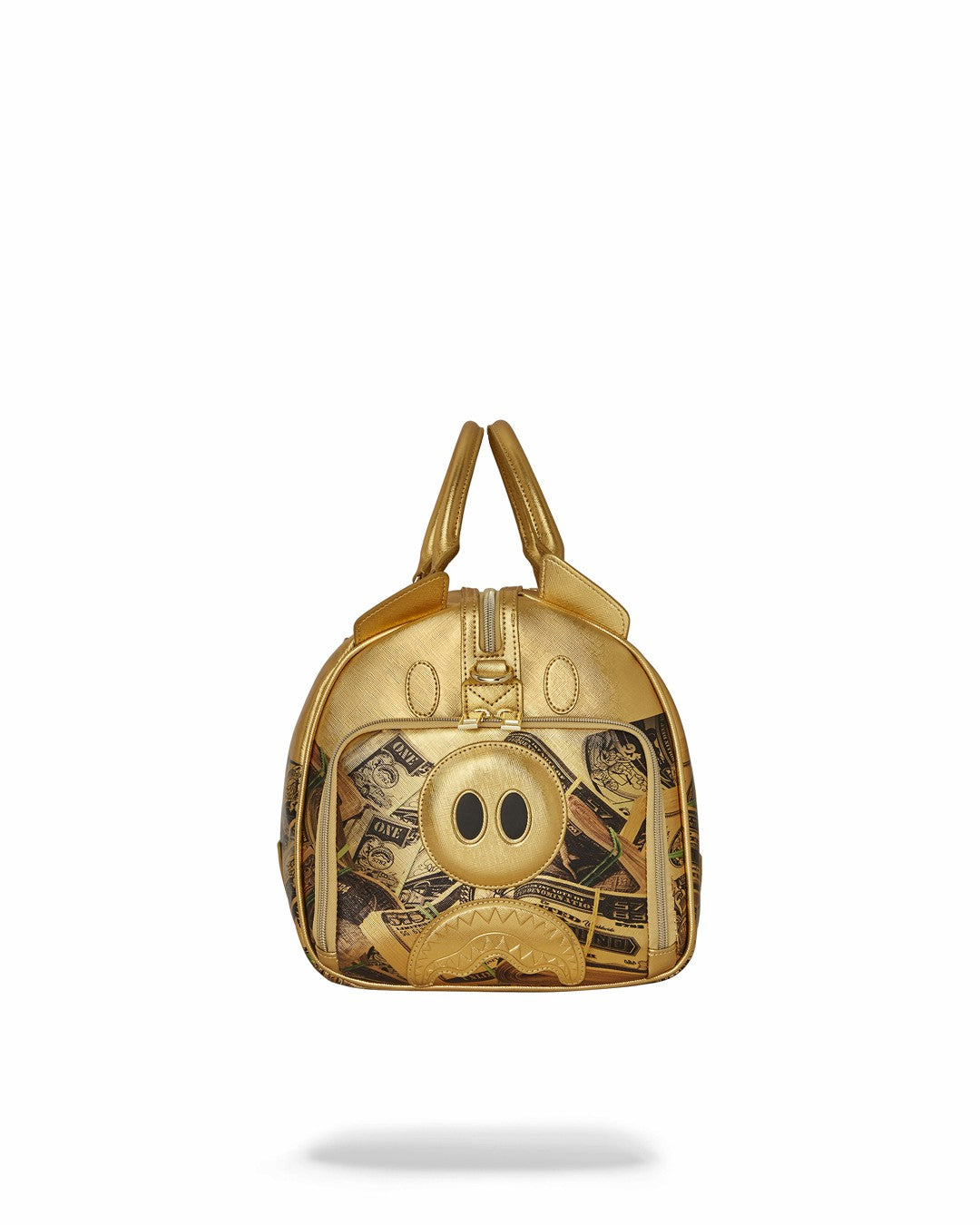 Sprayground SQUID GAME COLLAB PIGGY BANK DUFFLE