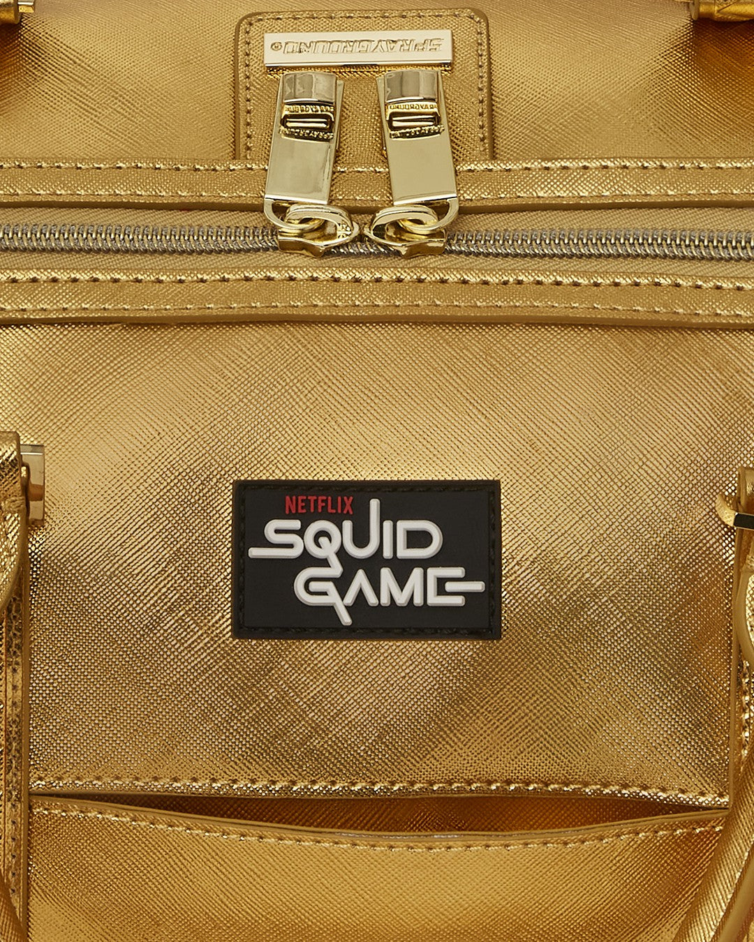 Sprayground SQUID GAME COLLAB PIGGY BANK DUFFLE