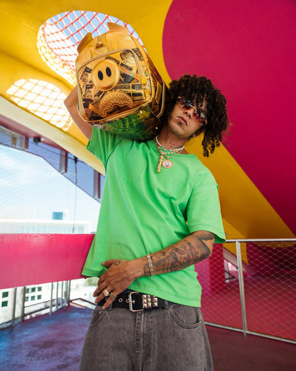 Sprayground SQUID GAME COLLAB PIGGY BANK DUFFLE