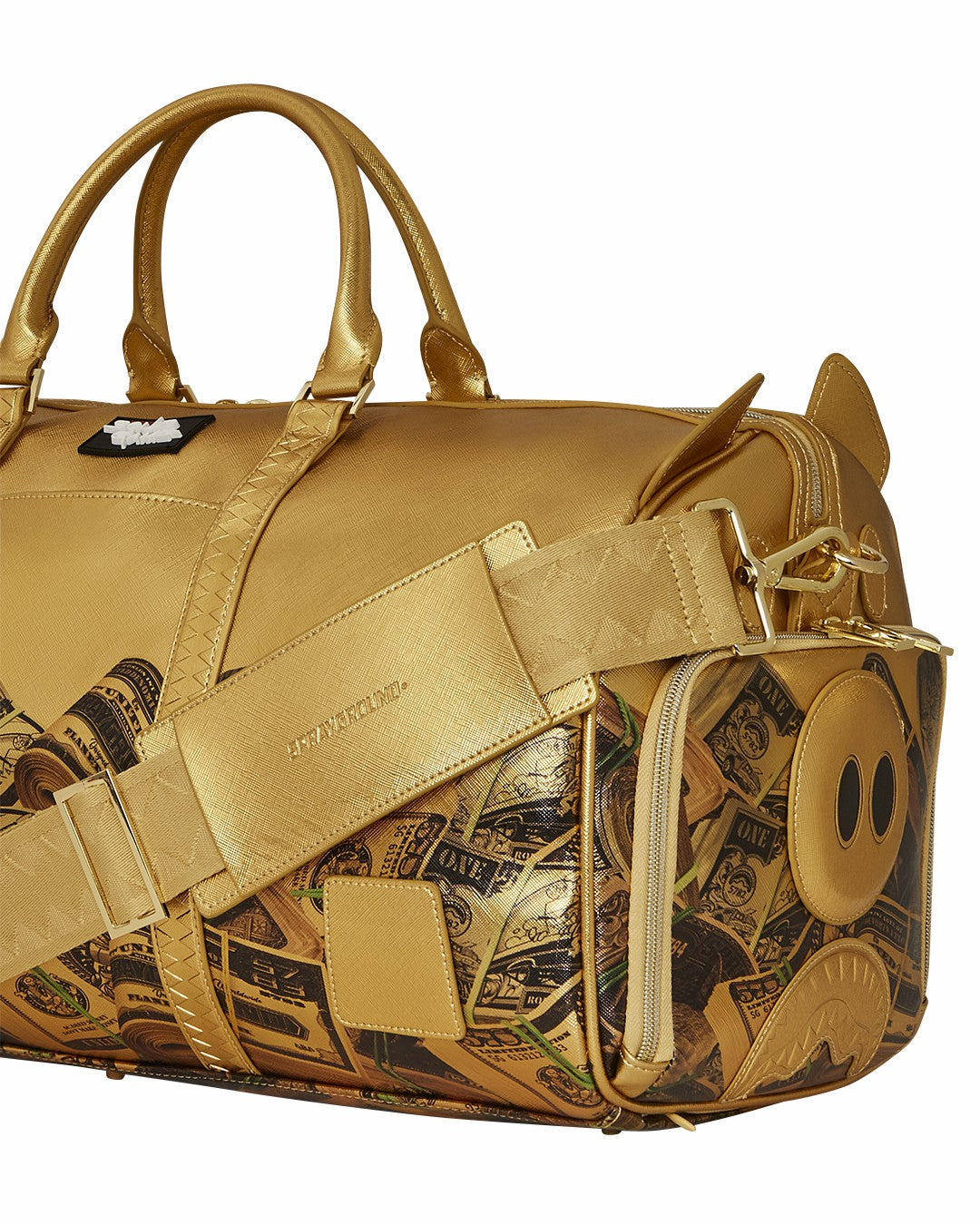 Sprayground SQUID GAME COLLAB PIGGY BANK DUFFLE