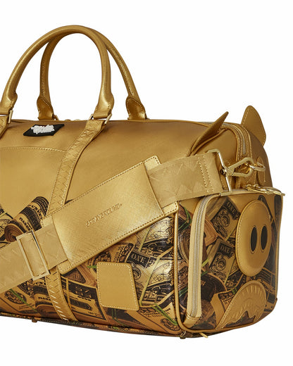 Sprayground SQUID GAME COLLAB PIGGY BANK DUFFLE