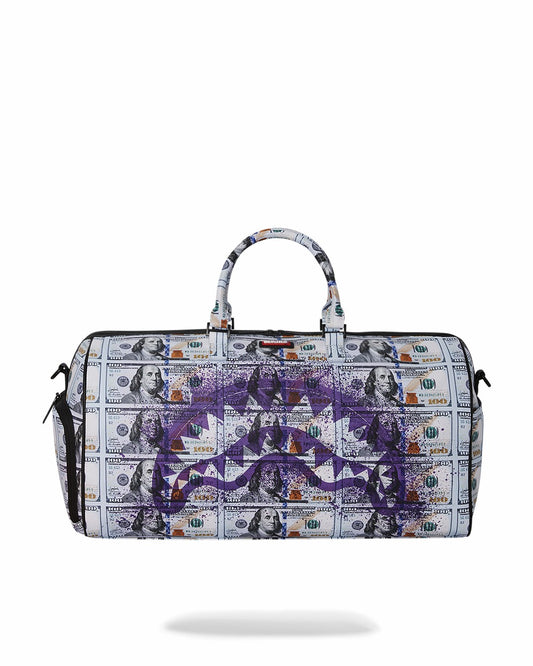 Sprayground BILLIONS IN THE BANK DUFFLE