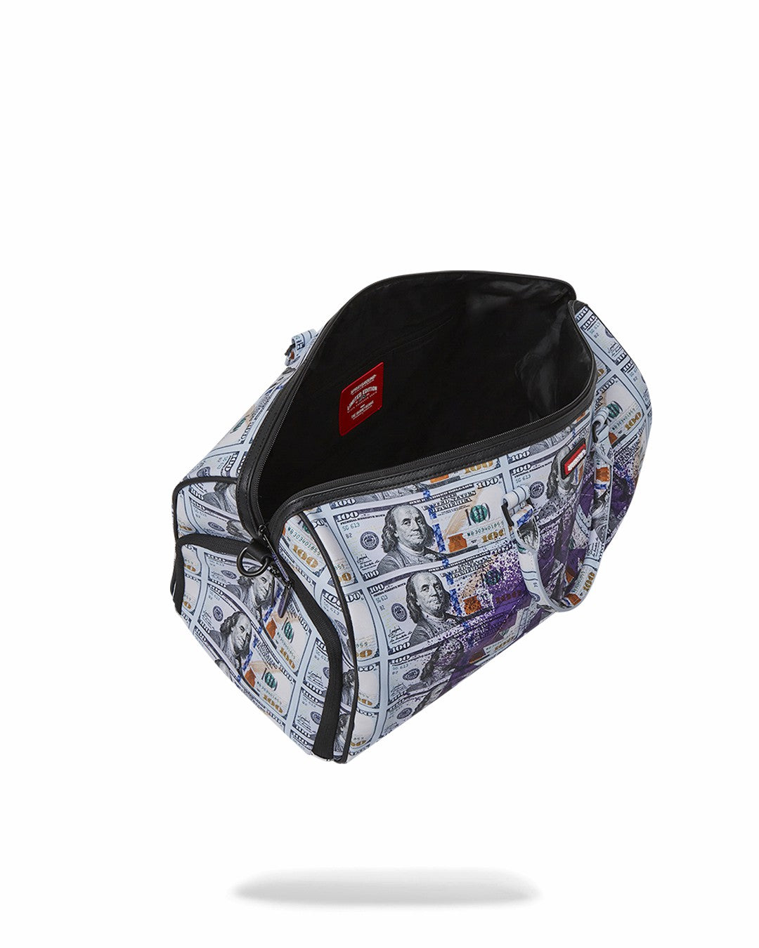 Sprayground BILLIONS IN THE BANK DUFFLE