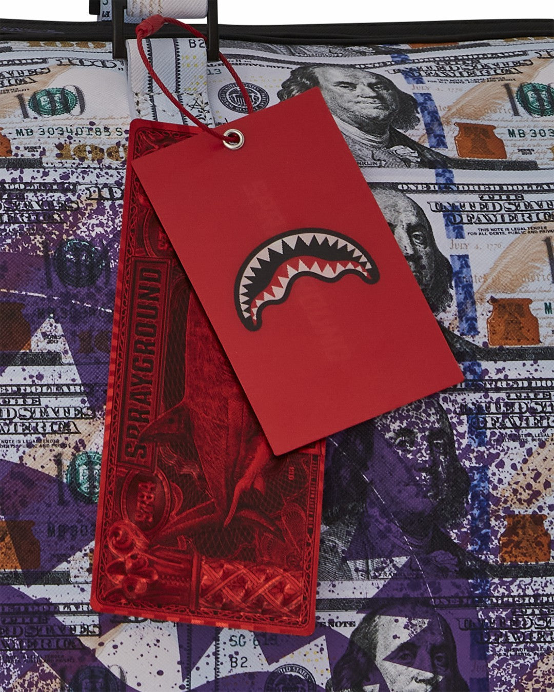 Sprayground BILLIONS IN THE BANK DUFFLE