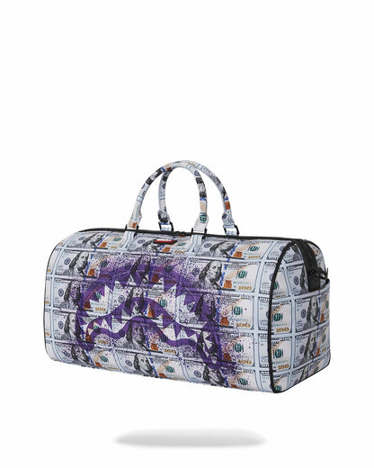 Sprayground BILLIONS IN THE BANK DUFFLE