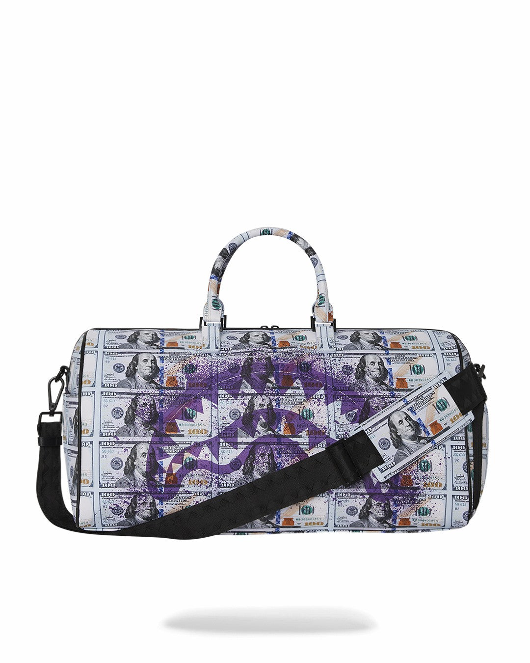 Sprayground BILLIONS IN THE BANK DUFFLE