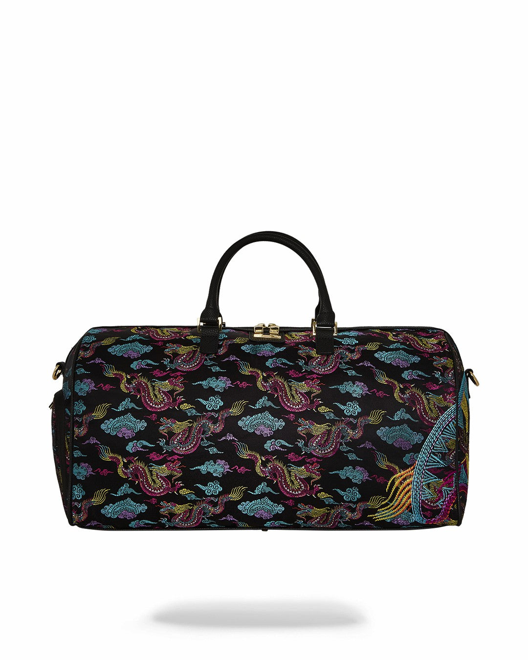Sprayground EMBROIDERED DRAGONS DUFFLE
