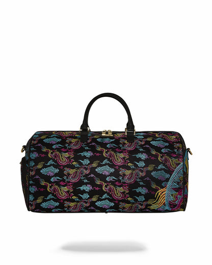 Sprayground EMBROIDERED DRAGONS DUFFLE