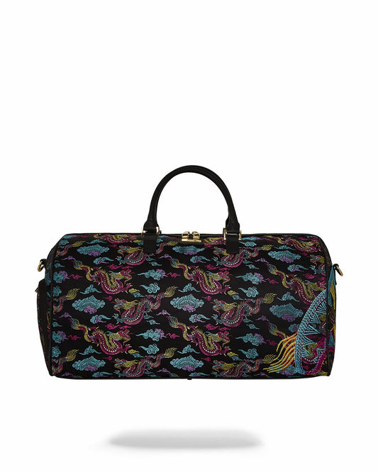 Sprayground EMBROIDERED DRAGONS DUFFLE