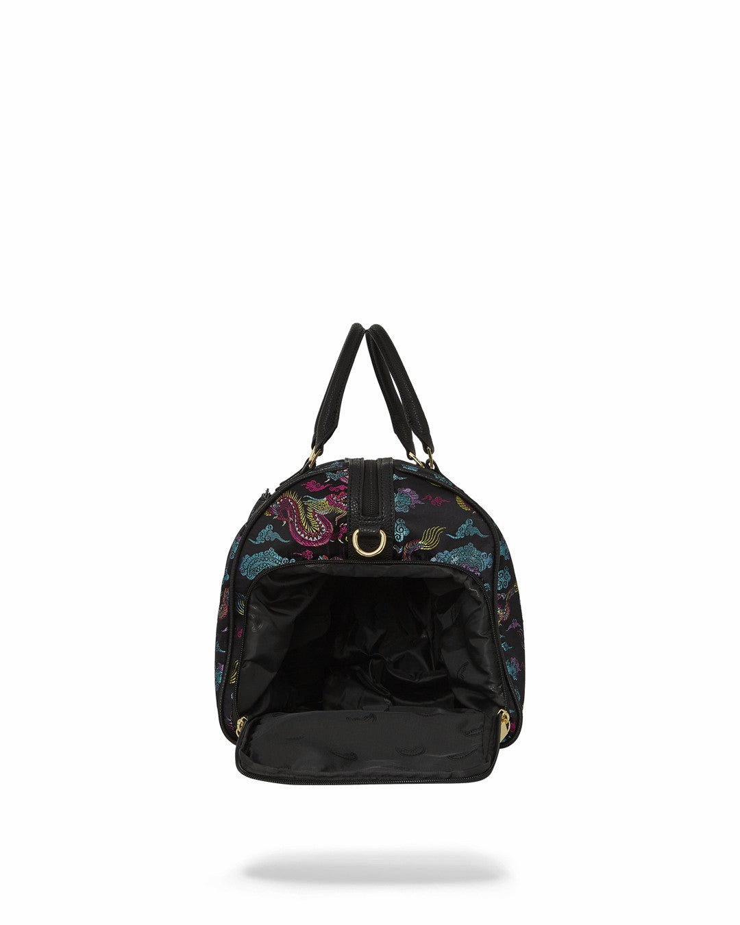 Sprayground EMBROIDERED DRAGONS DUFFLE