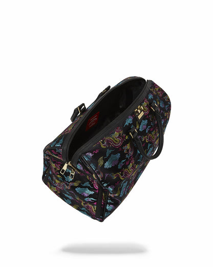 Sprayground EMBROIDERED DRAGONS DUFFLE