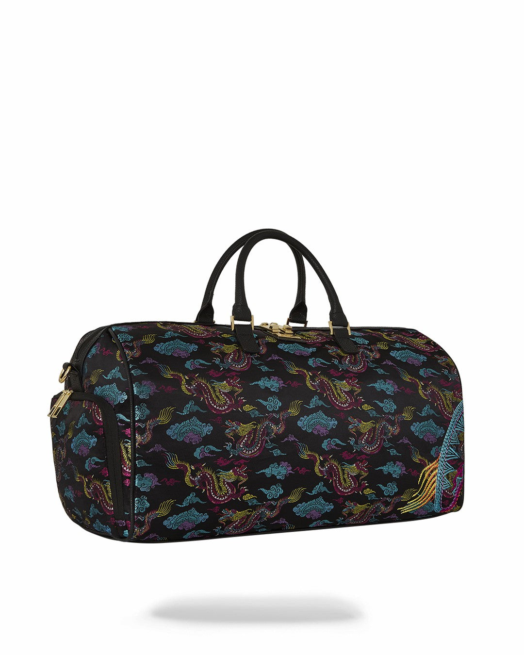 Sprayground EMBROIDERED DRAGONS DUFFLE