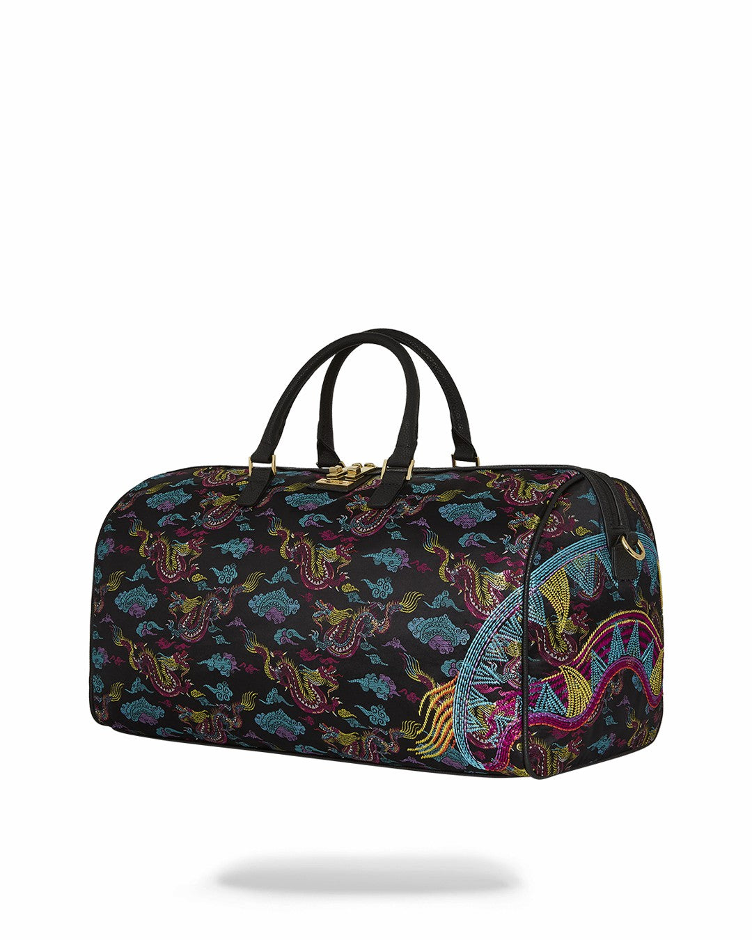 Sprayground EMBROIDERED DRAGONS DUFFLE