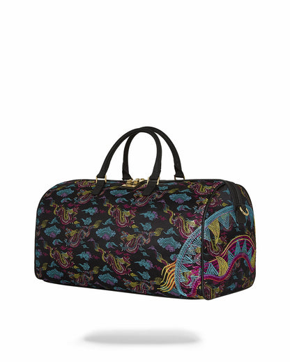 Sprayground EMBROIDERED DRAGONS DUFFLE