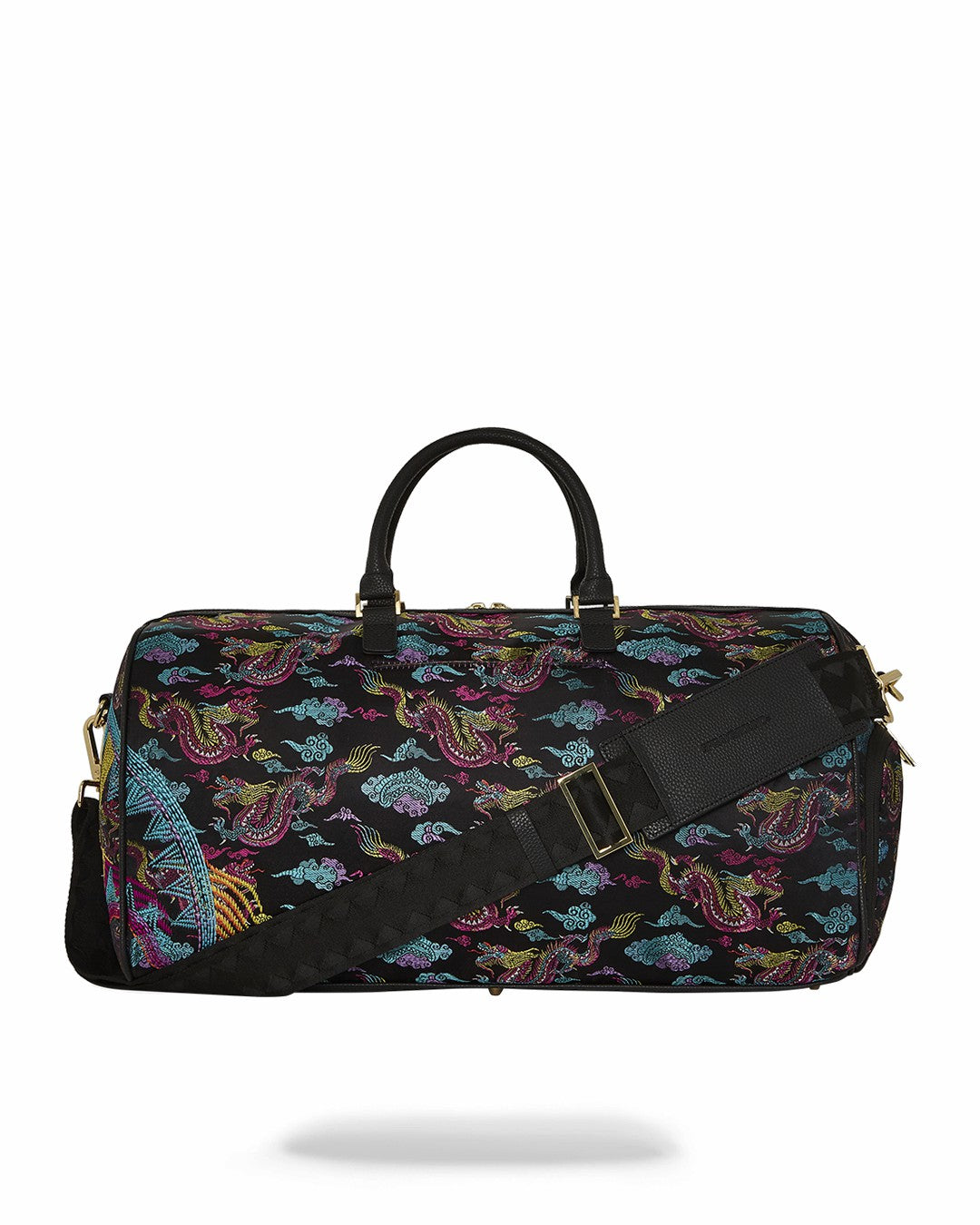 Sprayground EMBROIDERED DRAGONS DUFFLE