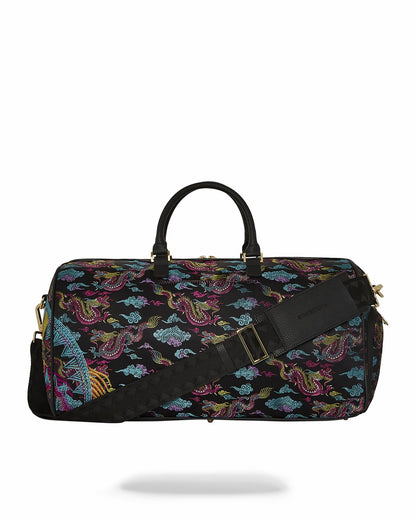 Sprayground EMBROIDERED DRAGONS DUFFLE