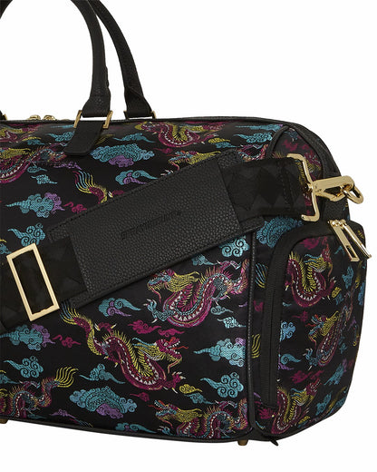 Sprayground EMBROIDERED DRAGONS DUFFLE