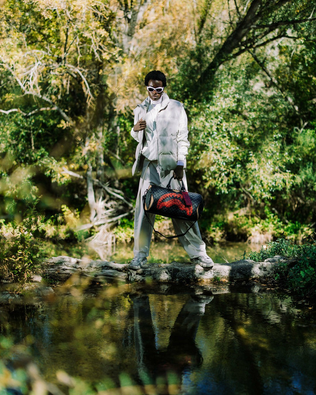 Sprayground EVIL GENIUS DUFFLE