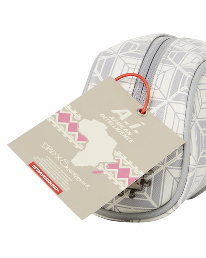Sprayground A.I.8 AFRICAN INTELLIGENCE BOOKED & BUSY POUCH