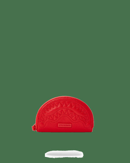 Sprayground RED RIVIERA SHARK POUCH