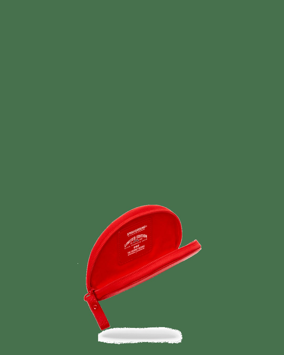 Sprayground RED RIVIERA SHARK POUCH