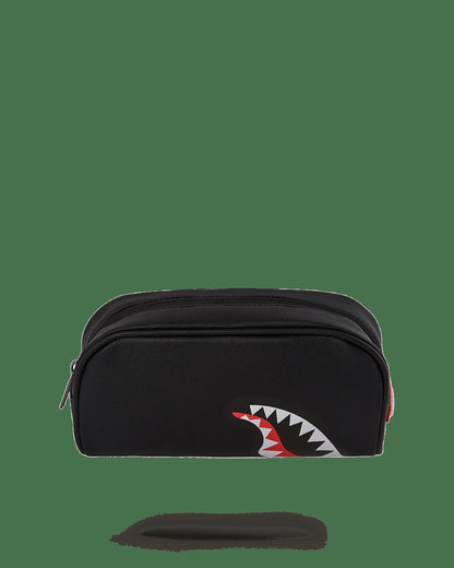 Sprayground BLACK SHARK MOUTH POUCH