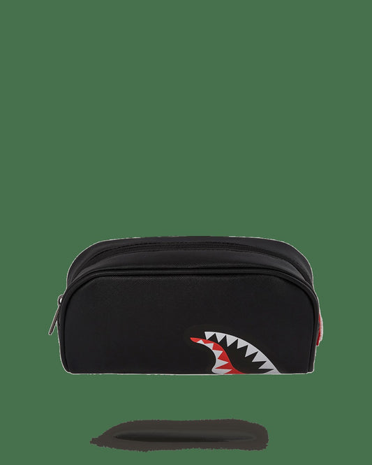 Sprayground BLACK SHARK MOUTH POUCH