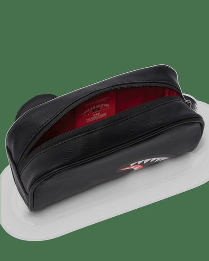 Sprayground BLACK SHARK MOUTH POUCH