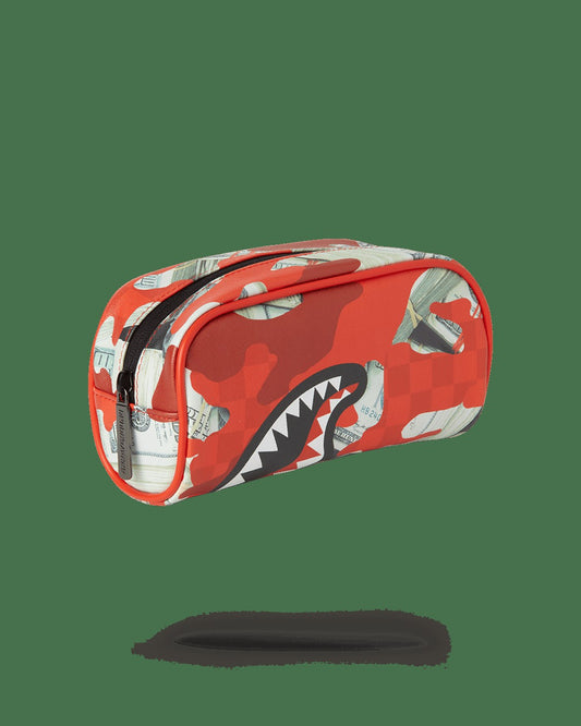 Sprayground MONEY CAMO (RED) POUCH