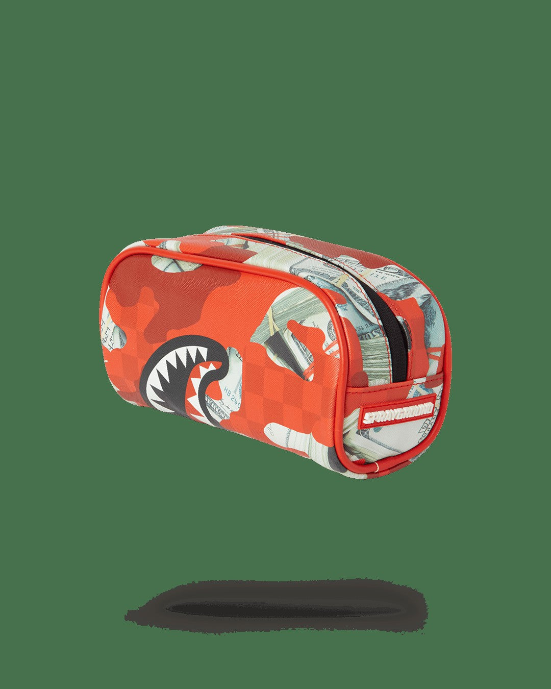 Sprayground MONEY CAMO (RED) POUCH