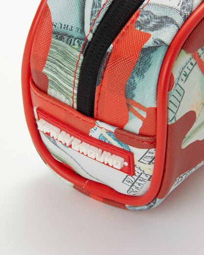 Sprayground MONEY CAMO (RED) POUCH