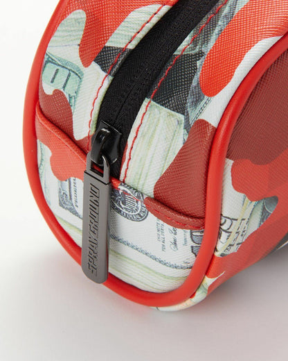 Sprayground MONEY CAMO (RED) POUCH