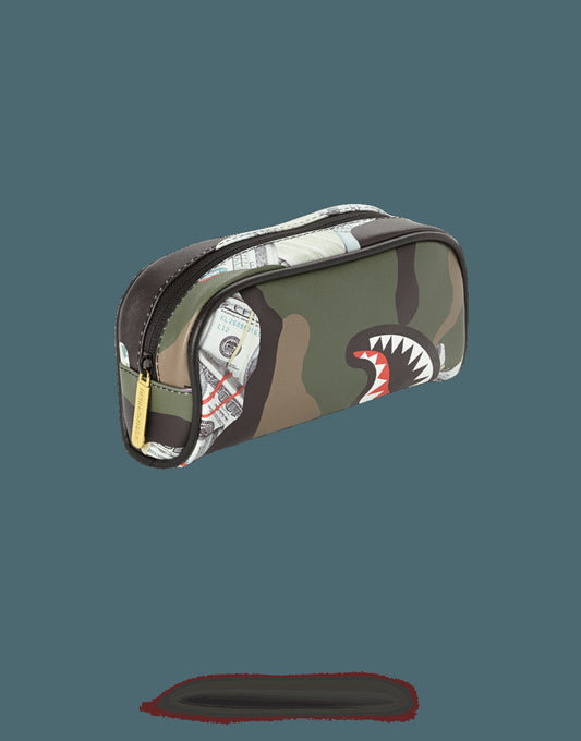 Sprayground CAMO MONEY PENCIL CASE